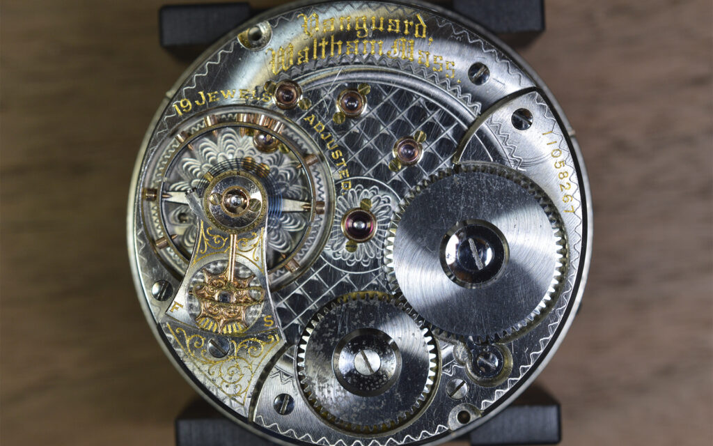 Types and construction of clock movements 2eSTbar