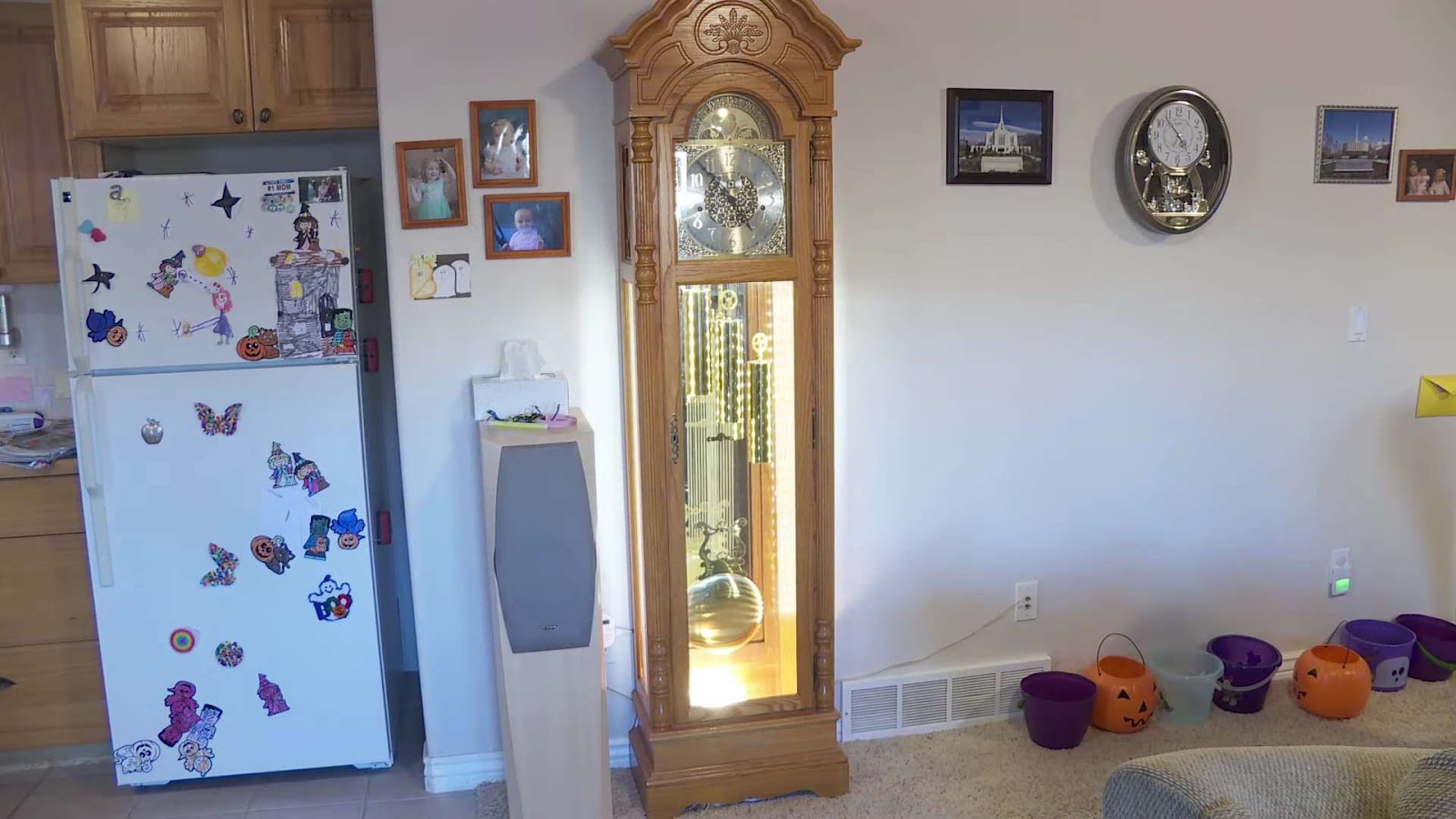 Grandfather clock