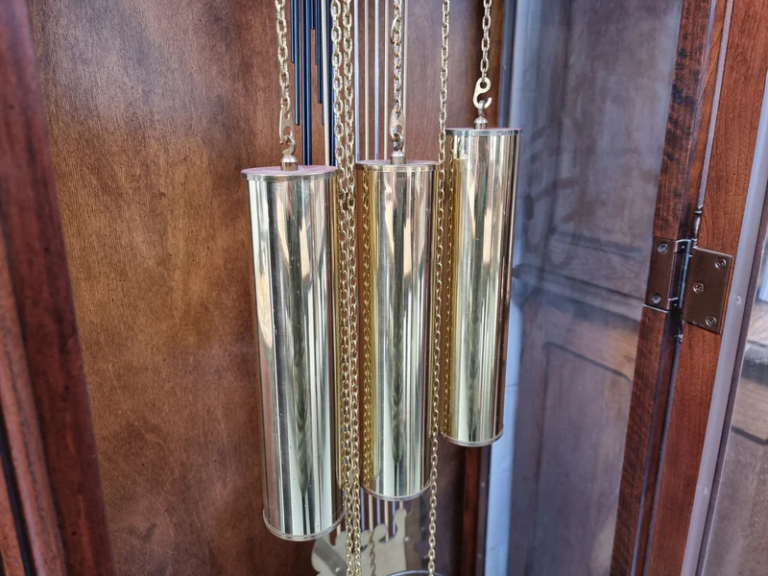 grandfather clock weights set of 3