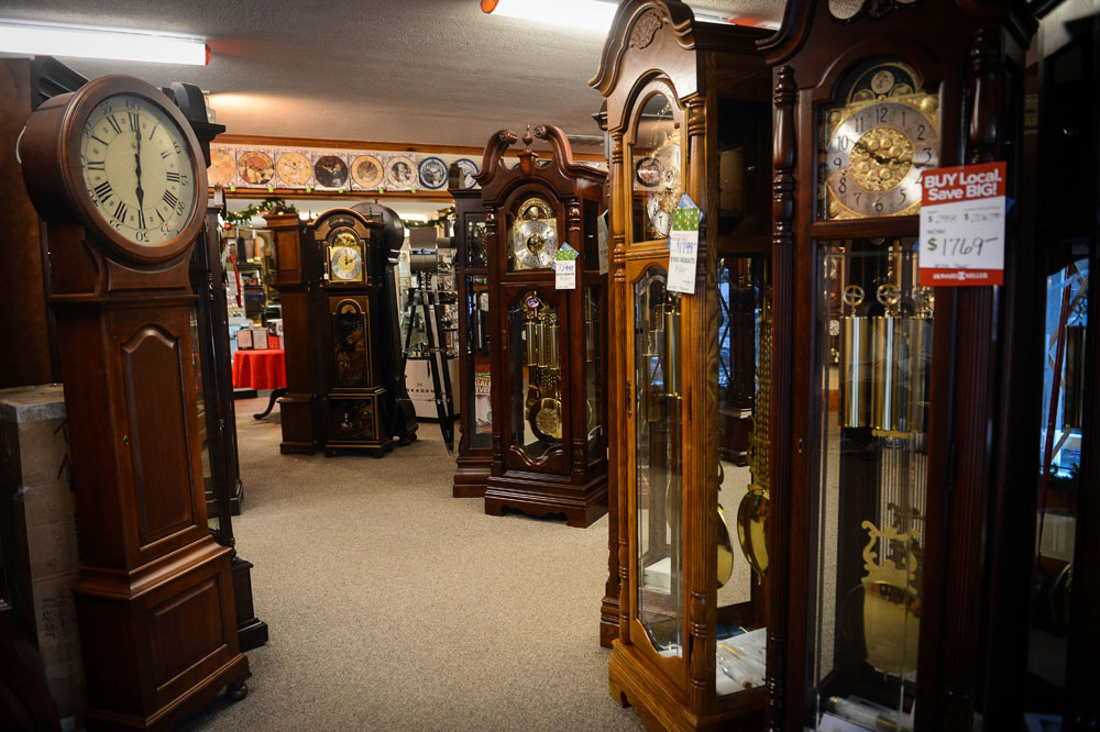 Vintage watch shop