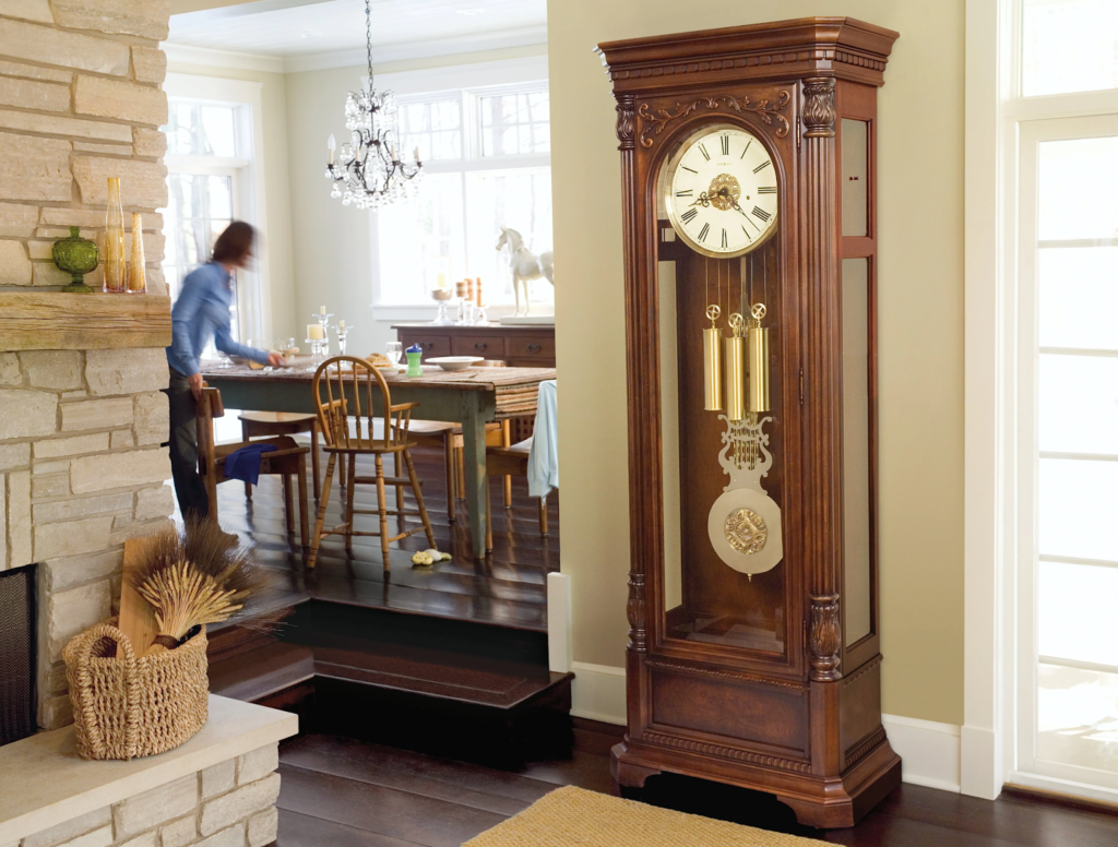 Should The Weights On A Grandfather Clock Drop Evenly