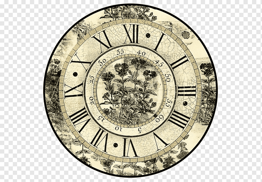 Clock Face Antique Time