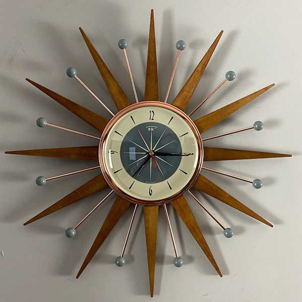 Royal Starburst Wall Clock